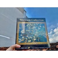 Almond Blossom - 1000 piece puzzle - bộ ghép hình 1000 miếng van gogh - bộ ghép hình 1000 mảnh