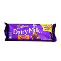 Almond Chocolate Cadbury 80G