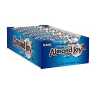 Almond Joy Chocolate Coconut Candy Bar (Pack of 36), Multicolored, 1.61 Ounce (Pack of 36) - SET OF 2
