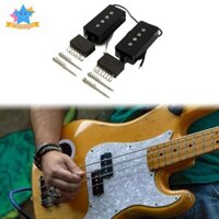 Alnico 5 Thay Thế Một Phần Nhẹ Chắc Chắn Đàn Guitar Pickup Cho 4 Dây P Bass