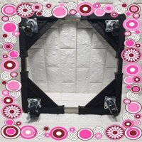 ALO ALOhàng khuyến mãi đây ak..  KỆ CHÂN ĐỂ MÁY GIẶT TỦ LẠNH INOX ĐA NĂNG LOẠI TO CHẮC CHẮNTE_0104  đẹp sốc há hốc