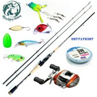 alo Bộ Cần Câu Lure Máy Đứng EAGLE SUPER 🔰 Siêu Khỏe🔰 Bộ Cần Lure Đứng siêu bền