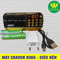 ❇️Loa Craven 836s❇️ Loa Nghe Pháp, Máy Niệm Phật, Tụng Kinh - Chất Lượng - Rất Bền