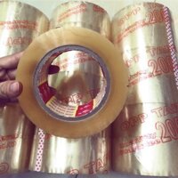 ⚡️Lốc 6 Cuộn Băng Keo Trong (200 Yard)
