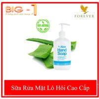 Aloe Hand Soap - Sữa Rửa Mặt Lô Hội