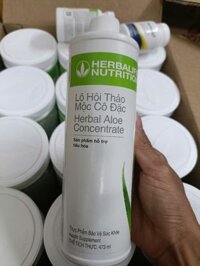 Aloe herbalife lô hội thảo mộc cô đặc nguyên vị 473ml