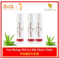 Aloe Lips With Jojoba - Son dưỡng môi thiên nhiên từ Lô Hội