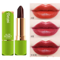 Aloe Son Môi Lô Hội Dưỡng Ẩm Chống Nước Lâu Trôi Không Dính Cốc Thay Đổi Màu Sắc Dành Cho Học Sinh / Mẹ Bầu