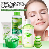Aloe Vera Gel Dòng Aloe Vera Facial Cleanser Aloe Vera Gel chiết xuất tự nhiên Chăm sóc da mềm mại