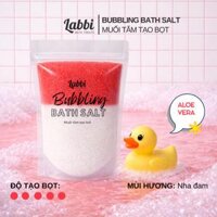 ALOE VERA [Labbi] Muối tạo bọt bồn tắm / Bubbling Bath Salt