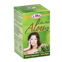 Aloes+ 2 UBB (Chiết xuất lô hội), hỗ trợ giúp dưỡng da, hạn chế lão hóa