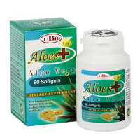 Aloes+ UBB (Chiết xuất Lô hội), hỗ trợ ngăn chặn quá trình lão hóa da