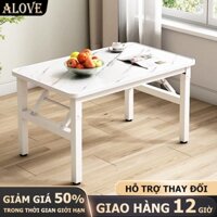 ALOVE Bàn Làm Việc Gấp Gọn Đa Năng Tiện Lợi Bàn Xếp Chân Gấp Gọn Sang Trọng