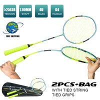 ALP Gemini 4U Căng Max 26LBS 12KG Vợt Cầu Lông Original 100% Full Carbon ALPSPORT Yonex Kumpoo Rsl New Badminton Racket