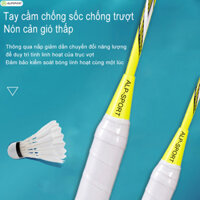 ALP POWER【2Vợt+Túi】3U G5 Vợt Cầu Lông 11kg 22LBS 100% Thiết Kế Nguyên Bản Sợi Carbon Đầy Đủ Được Xâu Chuỗi Với Dây Cầm Và Túi Miễn Phí Loại Tấn Công Chuyên Nghiệp Black Reket Pro Vợt Thể Thao ALP POWER RR PRO Badminton Racket