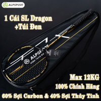 ALP SL 4U Căng Max 12KG Vợt Cầu Lông Original 100% 26LBS Full Carbon ALPSPORT Yonex Kumpoo Rsl New Badminton Racket Rsl
