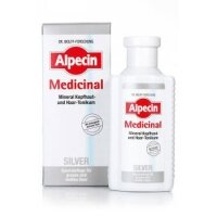 Alpecin Medicinal SILVER Mineral Kopfhaut- und Haar-Tonikum, 200 ml