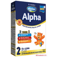 ALPHA 2 HỘP GIẤY 400G