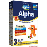 ALPHA 3 HỘP GIẤY 400G