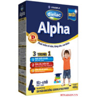 ALPHA 4  HỘP GIẤY 400G