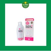 Alpha abutin body lotion Thái