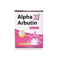 Alpha Arbutin Viên Kích Trắng Da Ngày Đêm Thái Lan Vỉ 10 viên