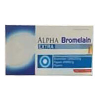 Alpha Bromelain Extra, hỗ trợ giảm viêm, giảm phù nề