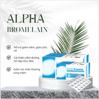 Alpha Bromelain Extra_Hỗ trợ giảm viêm,giảm phù nề