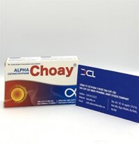 Alpha choay 21Chymotrypsine Sanofi (H/30v)