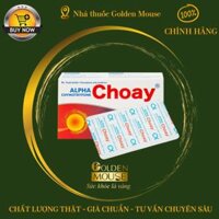 ALPHA CHOAY NGẬM TRỊ PHÙ NỀ, KHÁNG VIÊM
