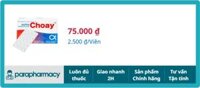 Alpha Choay Sanofi 2 vỉ x 15 viên – Điều trị phù nề sau chấn thương