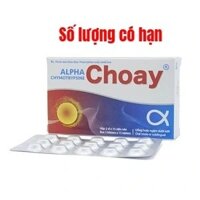 Alpha choay sanofi (h/30v)