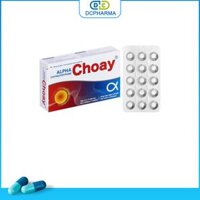 Alpha Choay Sanofi (H/30v)