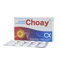 Alpha choay sanofi (h/30v)