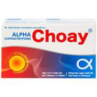 Alpha Choay trị phù nề sau chấn thương  – CÔNG TY CỔ PHẦN NHÀ THUỐC NHÂN DÂN – PHƯỢNG HOÀNG