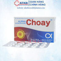 Alpha choay