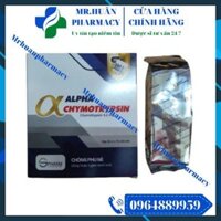 Alpha Chymotrypsin 4.2mg (Hộp 20 vỉ x 10 viên) – Thuốc giảm sưng, giảm phù nề