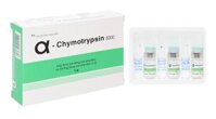 Alpha-Chymotrypsin 5000 3ống*2ml Bidiphar