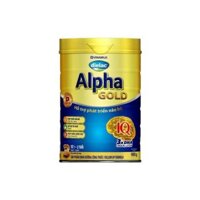 Alpha Gold 3 900g mẫu mới của Vinamilk