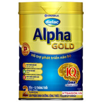 ALPHA GOLD IQ 2 400G