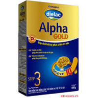 ALPHA GOLD IQ 3 HỘP GIẤY 400G