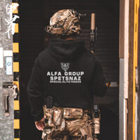 Alpha Hệ Số Cờ Tín Hiệu ALFA GROUP Nhận Dạng Câu Lạc Bộ Có Mũ Quân Đội Áo Len 110