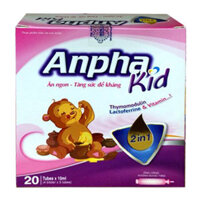 Alpha Kid và Alpha Kid Gold, hỗ trợ giảm dị ứng, mẩn ngứa, mề đay, rôm sẩy
