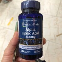 ALPHA LIPOIC ACID 300MG LỌ 60 VIÊN