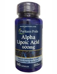 Alpha lipoic acid 600mg lọ 60 viên