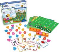 ALPHABET GARDEN ACTIVITY SET