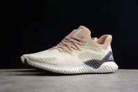 [ALPHABOUNCE BEYOND SHOES LOTUS COLOR/KHAKI/CORE BLACK]-[WOMAN:36-39]-[MAN:40-45] /