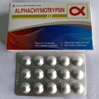 Alphachymotrypsin 4200 Minh Hải (H/30V) (Vỉ Nhôm)