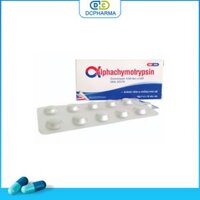 Alphachymotrypsin 4200IU Phong Phú (H/50v)