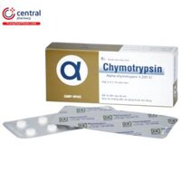 Alphachymotrypsin 4200IU Bidiphar